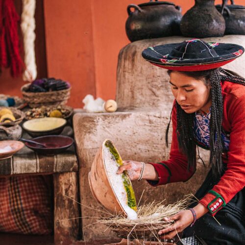 Chinchero – Maras & Moray 1/2 Día